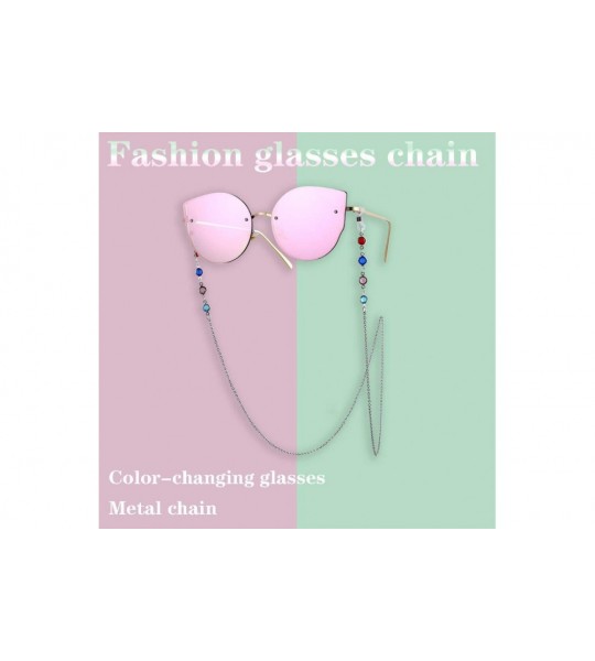 Square Eyeglass Necklace Glasses Sunglasses - CK18YR9QR23 $24.75