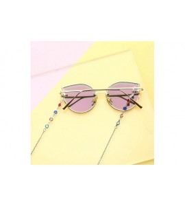 Square Eyeglass Necklace Glasses Sunglasses - CK18YR9QR23 $24.75