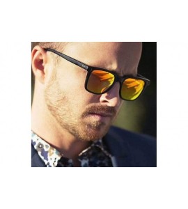 Aviator 2019 New Fashion Sunglasses Men Sunglasses Women Driving Mirrors Coating C1 - C1 - CN18XGEZCX6 $16.73