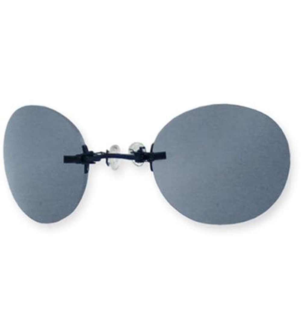 Round Matrix Morpheus Sunglasses 20802 Black w/Mirror Lenses - CS18XOYYX0N $40.08