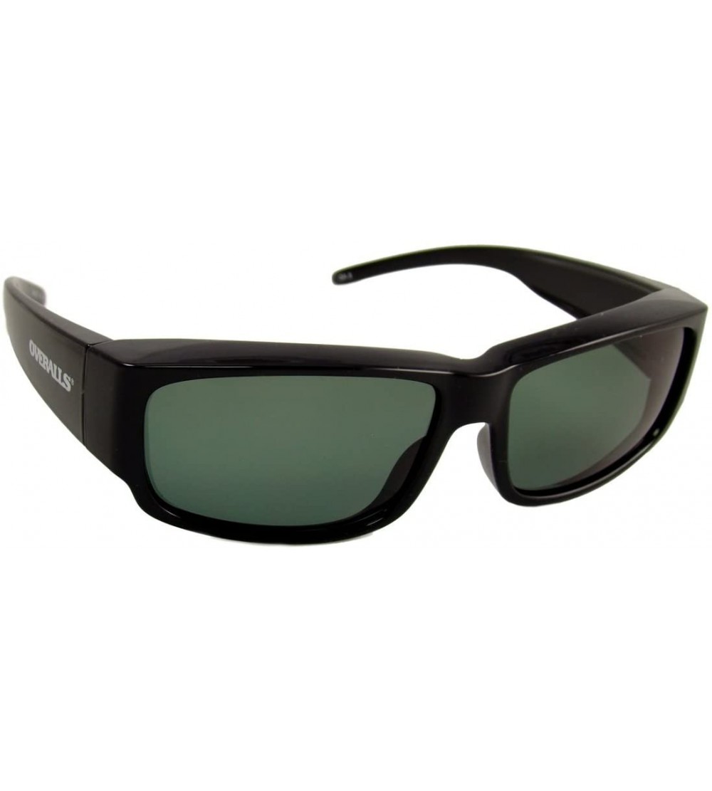 Sport Sunglasses with Polarized Black and Grey Lens - CS11BV7JZAD $33.94