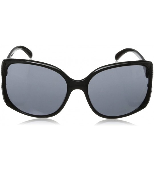 Sport Oval Sunglasses - Black Gloss - CQ11I9MDU9L $72.20