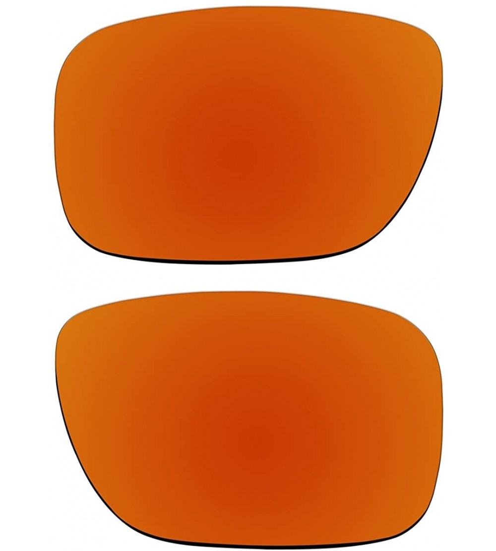 Sport Replacement Polarized Lenses Holbrook Sunglasses - Fire Red - CC11LB6SQCX $25.37
