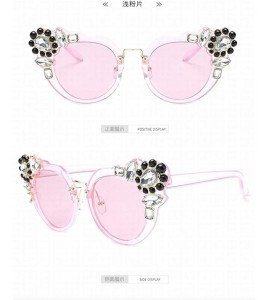 Sport New Personality New Diamond Sunglasses Color Film Ladies Sunglasses Fashion Big Box Street Shoot Sunglasses Tide - CP18...