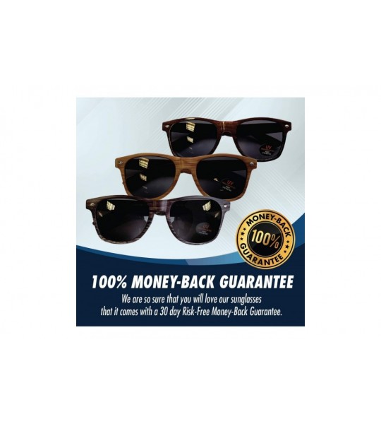 Wrap Sunglasses for Men- Women & Kids by Ray Solée- 3 Pack of Tinted Lenses with UVA & UVB Protection - CM18GOTZ0QK $20.79