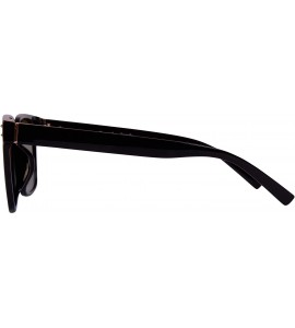 Square p534 Classic Square Polarized- for Mens 100% UV PROTECTION - Black-black - CJ192TGUZC3 $44.90