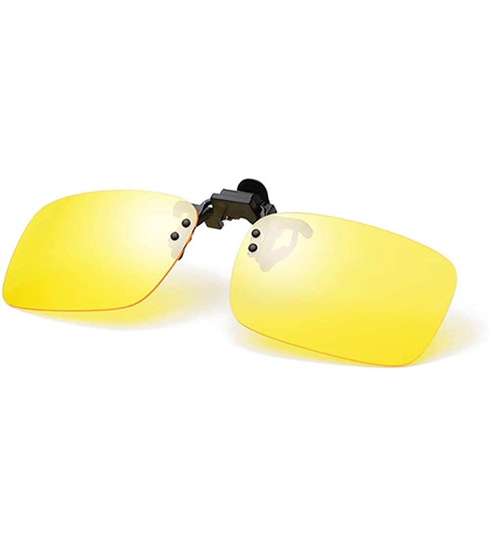 Oval Sunglasses Polarized Anti Glare Driving Prescription - Night Driving1 - CH194ULT2DQ $25.96