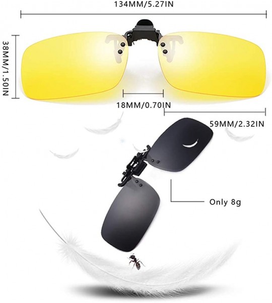 Oval Sunglasses Polarized Anti Glare Driving Prescription - Night Driving1 - CH194ULT2DQ $25.96