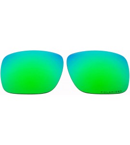 Sport Replacement Polarized Lenses Holbrook Sunglasses OO9102 - Green Blue Mirror - CW186M7T6ZO $27.46