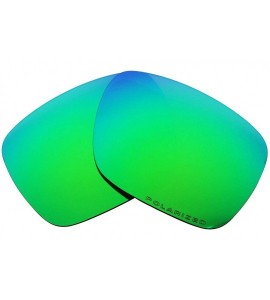 Sport Replacement Polarized Lenses Holbrook Sunglasses OO9102 - Green Blue Mirror - CW186M7T6ZO $27.46