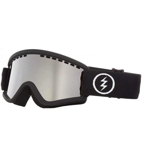 Goggle Eyewear EGV.K - Matte Black/Brose/Silver Chrome - CS18QGGE3ME $60.26