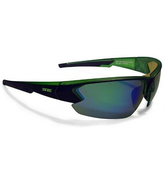 Sport 4 Matte Finish Sunglasses- Frame and Lens Choices. Epoch4 - Green Mirror - CP182DZ8HLQ $34.09