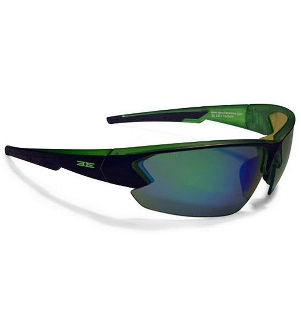 Sport 4 Matte Finish Sunglasses- Frame and Lens Choices. Epoch4 - Green Mirror - CP182DZ8HLQ $34.09