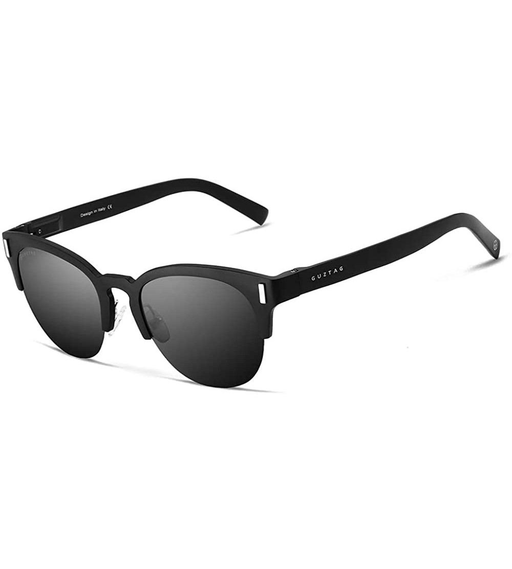 Cat Eye Cat Eye Polarized Sunglasses for Men and Women Aluminum 100% UV Blocking Driving Sun Glasses - CD183IDKOI8 $24.99