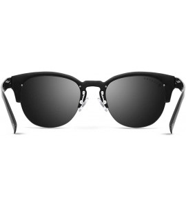 Cat Eye Cat Eye Polarized Sunglasses for Men and Women Aluminum 100% UV Blocking Driving Sun Glasses - CD183IDKOI8 $24.99