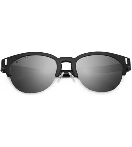 Cat Eye Cat Eye Polarized Sunglasses for Men and Women Aluminum 100% UV Blocking Driving Sun Glasses - CD183IDKOI8 $24.99