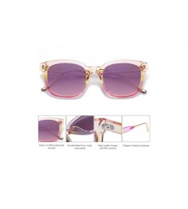 Shield Classic Square Polarized Sunglasses Unisex UV400 Mirrored Glasses SJ2050 - CG18ZAGLKGH $26.27