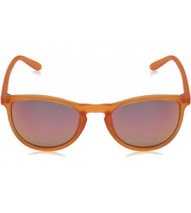 Rectangular unisex-child Pld8016/N Rectangular Sunglasses - Orange - C9127P97OXL $80.84