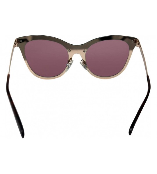 Rimless Rimless Retro Style Womens Fashion Sunglasses With Hard Case - Pink - C018UENX4M2 $35.81