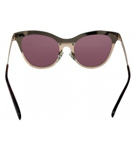 Rimless Rimless Retro Style Womens Fashion Sunglasses With Hard Case - Pink - C018UENX4M2 $35.81