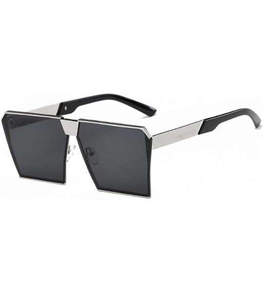 Cat Eye Polaris Retro Men and women glasses cat eye fashion sunglasses - C1 - C1184O5CTO4 $41.48