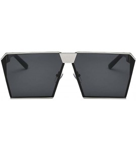 Cat Eye Polaris Retro Men and women glasses cat eye fashion sunglasses - C1 - C1184O5CTO4 $41.48