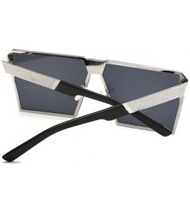 Cat Eye Polaris Retro Men and women glasses cat eye fashion sunglasses - C1 - C1184O5CTO4 $41.48