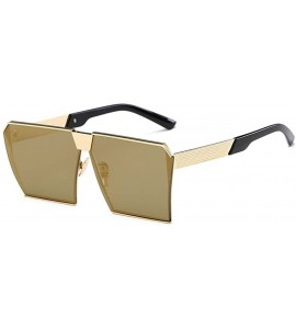 Cat Eye Polaris Retro Men and women glasses cat eye fashion sunglasses - C10 - C3184O5D4ZQ $41.51