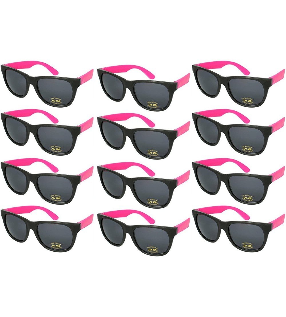 Sport 12 Bulk 80s Neon Party Sunglasses for Adult Party Favors with CPSIA certified-Lead(Pb) Content Free - CI18E6MD4ZA $20.20