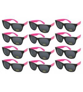 Sport 12 Bulk 80s Neon Party Sunglasses for Adult Party Favors with CPSIA certified-Lead(Pb) Content Free - CI18E6MD4ZA $20.20