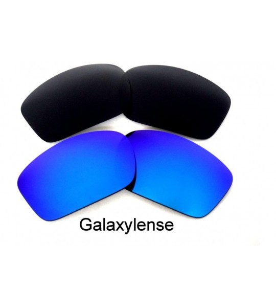 Sport Replacement Lenses Valve Black/Blue Color Polarized 2 Pairs - S - CS188MEITDT $29.63