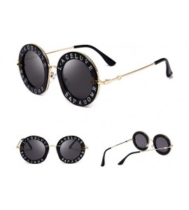 Rectangular Small Round Sunglasses-Outdoor Fashion Deco-Polarized Eyewear Unisex Goggle - A - CQ190EE3MEH $56.79