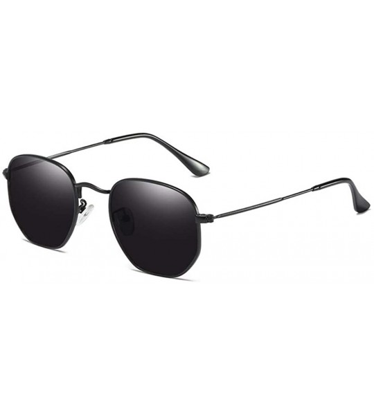 Aviator Polarizing sunglasses Brilliant driving Sunglasses polarizing glasses for men and women - F - CB18QQ2CAHG $60.80