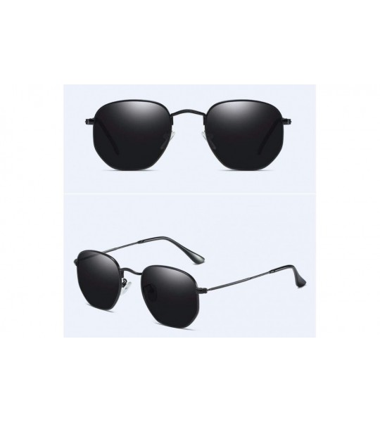 Aviator Polarizing sunglasses Brilliant driving Sunglasses polarizing glasses for men and women - F - CB18QQ2CAHG $60.80