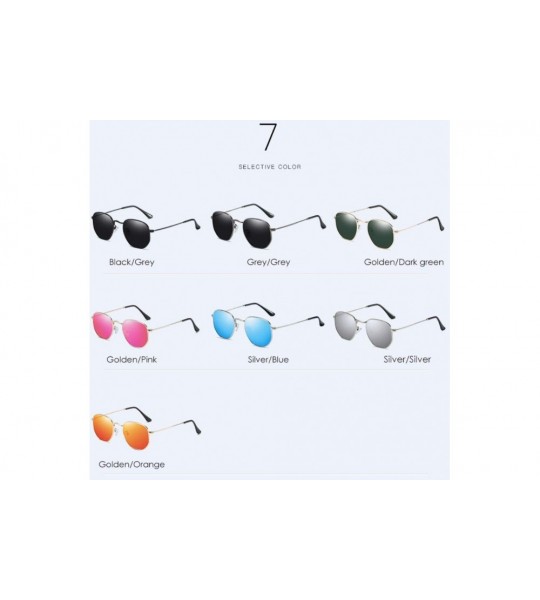 Aviator Polarizing sunglasses Brilliant driving Sunglasses polarizing glasses for men and women - F - CB18QQ2CAHG $60.80