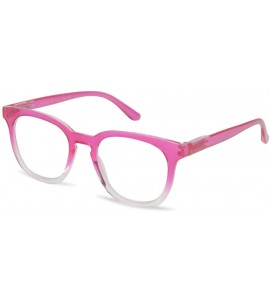 Square Semi Oversized Reading Readers Strength - Acrylic Pink - CZ196MUNCQT $29.92