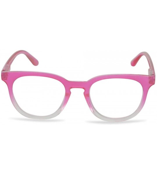 Square Semi Oversized Reading Readers Strength - Acrylic Pink - CZ196MUNCQT $29.92