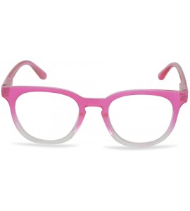 Square Semi Oversized Reading Readers Strength - Acrylic Pink - CZ196MUNCQT $29.92