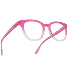 Square Semi Oversized Reading Readers Strength - Acrylic Pink - CZ196MUNCQT $29.92