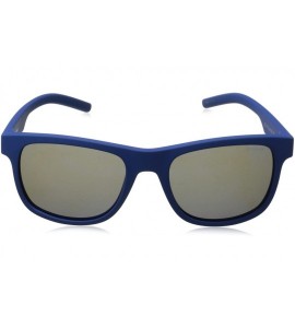 Square unisex-adult Pld6015/S Square Sunglasses - Blue - CC12EZASD91 $96.99