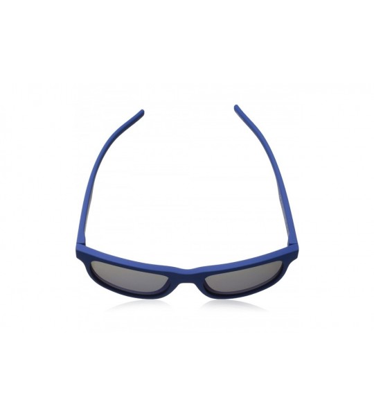 Square unisex-adult Pld6015/S Square Sunglasses - Blue - CC12EZASD91 $96.99