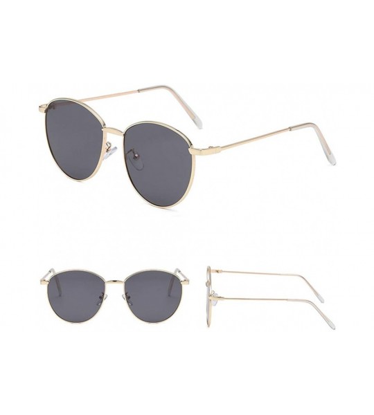 Square Fashion Man Women Irregular Shape Sunglasses Glasses Vintage Retro Style - B - CA18TOW585C $15.79