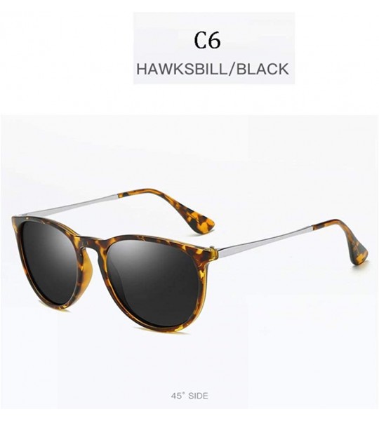 Aviator Fashion Women Brand Fashion Polarized Sunglasses Driving Leopard Ladies 4171 C3 - 4171 C4 - CI18YZTXGN5 $20.58