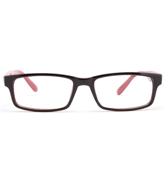 Square Hot Sellers Nerd Geeky Trendy Cosplay Costume Unique Clear Lens Fashionista Glasses - CJ11OCCV8HD $18.88