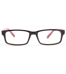 Square Hot Sellers Nerd Geeky Trendy Cosplay Costume Unique Clear Lens Fashionista Glasses - CJ11OCCV8HD $18.88