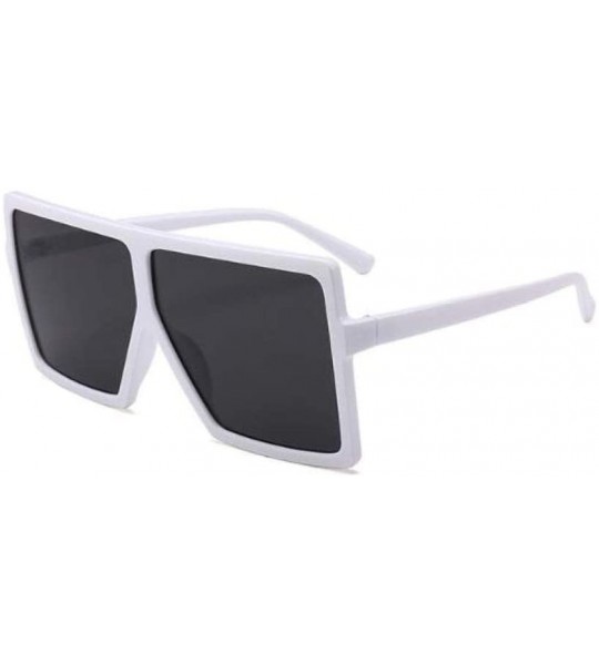 Oversized Oversized Sunglasses Vintage Glasses Eyewear - CE197T98Z54 $48.04