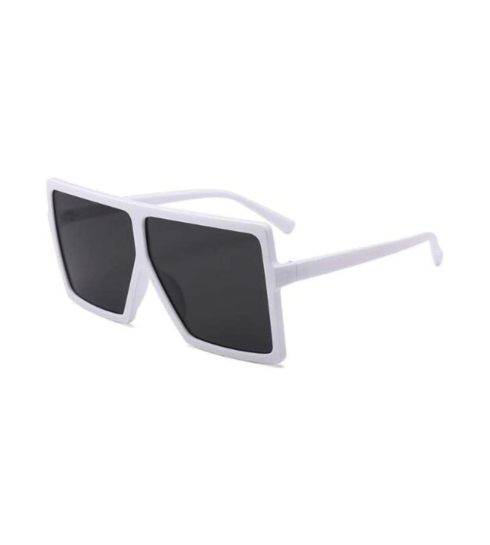 Oversized Oversized Sunglasses Vintage Glasses Eyewear - CE197T98Z54 $48.04