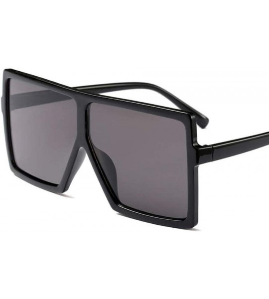 Oversized Oversized Sunglasses Vintage Glasses Eyewear - CE197T98Z54 $48.04