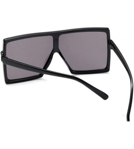 Oversized Oversized Sunglasses Vintage Glasses Eyewear - CE197T98Z54 $48.04