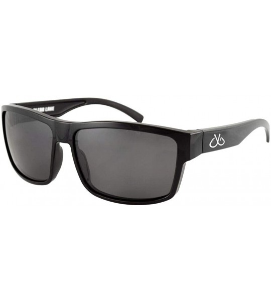 Wrap Ames Polarized Sport Fishing Sunglasses - Multiple Options - Black - C412O1011R4 $51.77